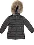 Детский брендовый пуховик Moncler на девочку 4-6 лет. Италия