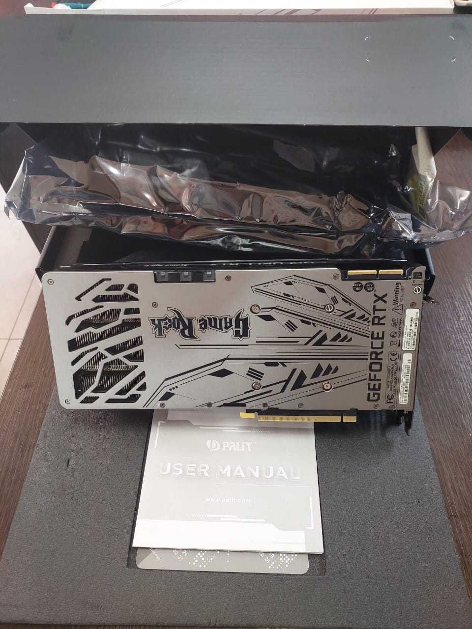 GeForce RTX 3090 Palit GAME ROCK