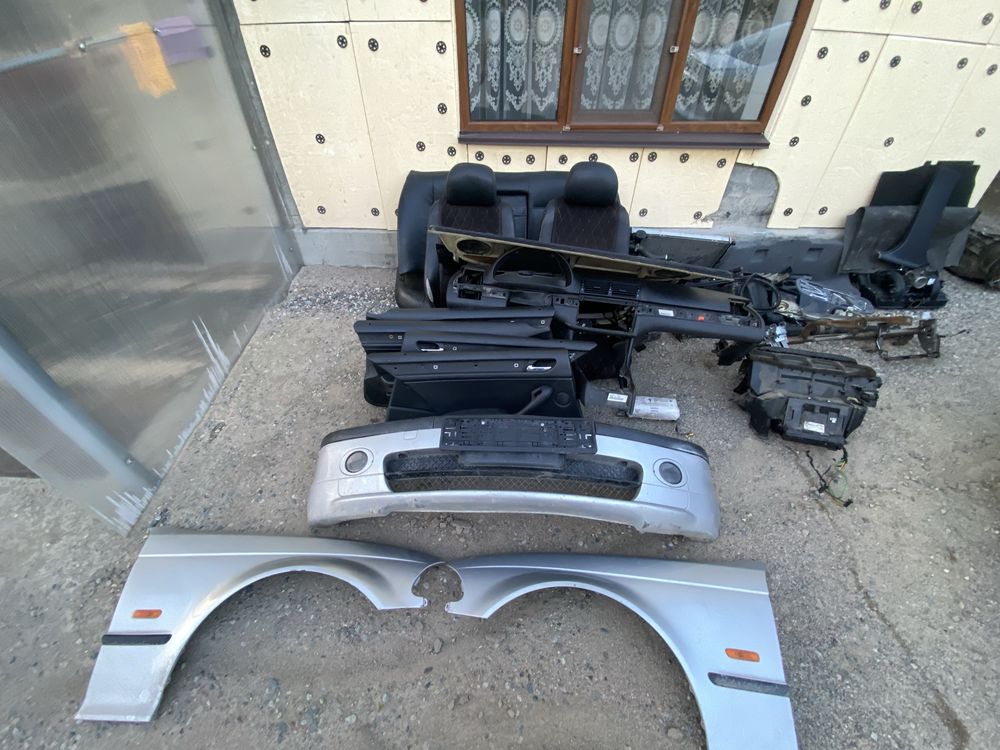 Е 46 по запчастям