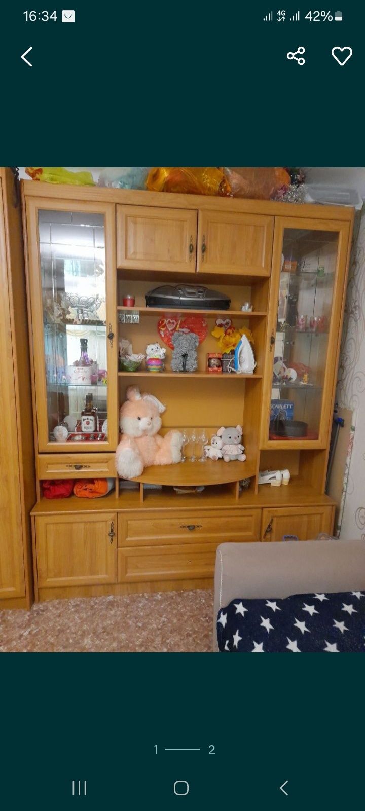 Продам мебель комната