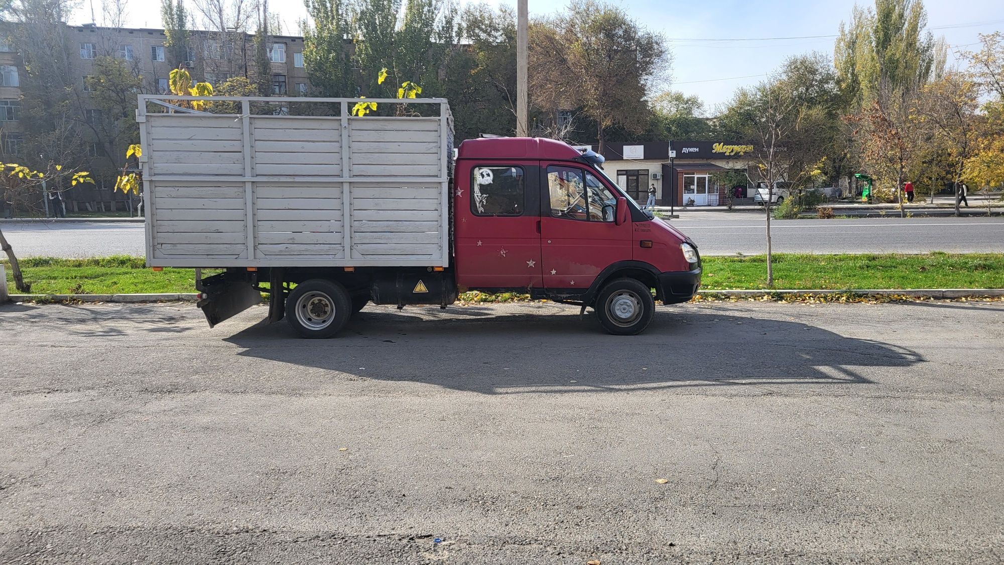 Газель фермер 2007