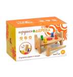 Игрушка из дерева «стучалка»