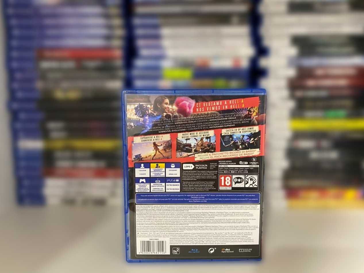 Dead Island 2 PS4/PS5 Большой Выбор Игр