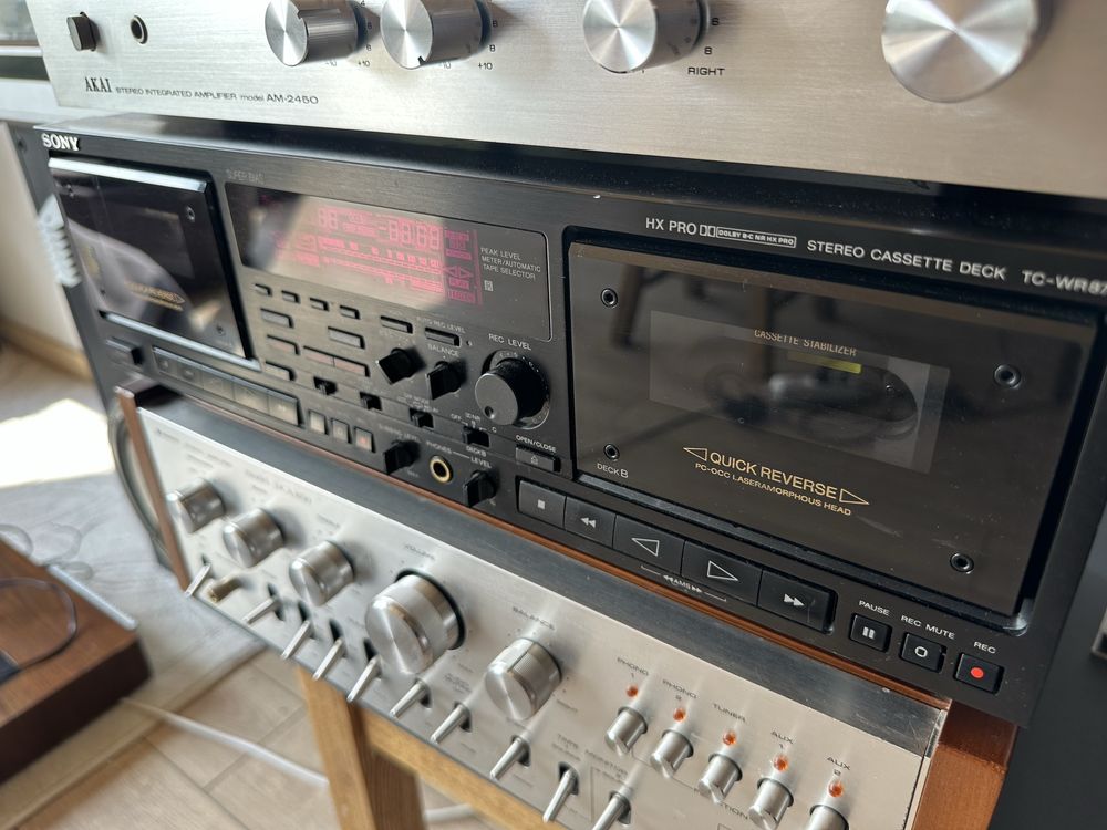 Sony TC-WR870 кассетная дека