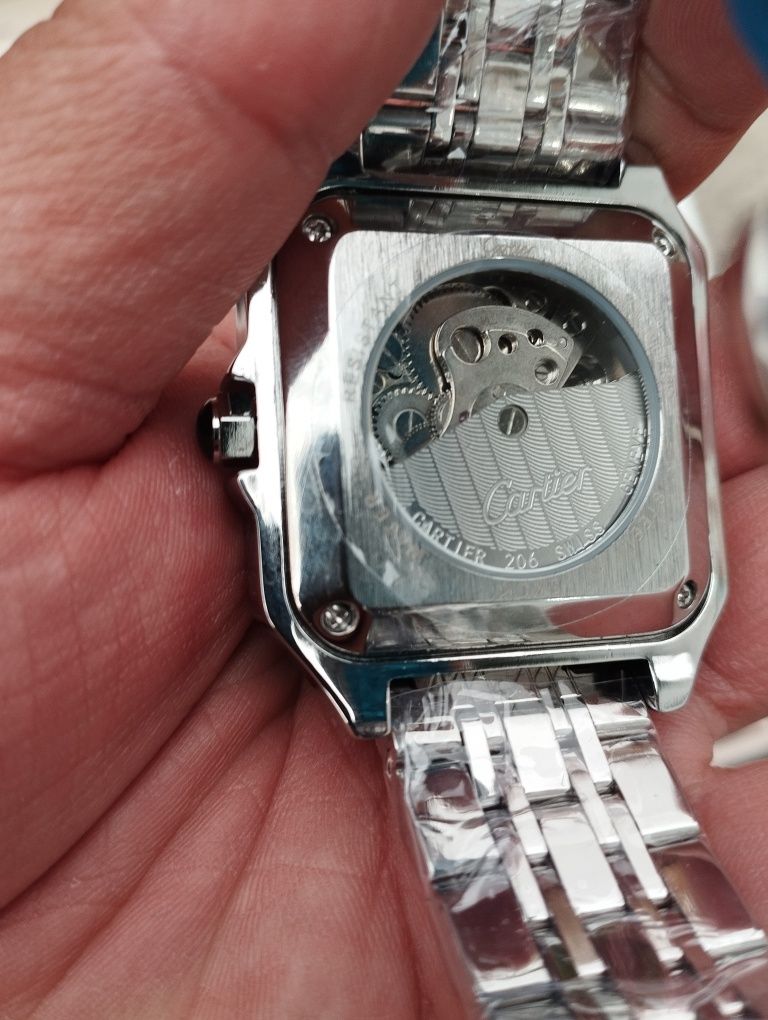 Мужские часы Cartier Santos
