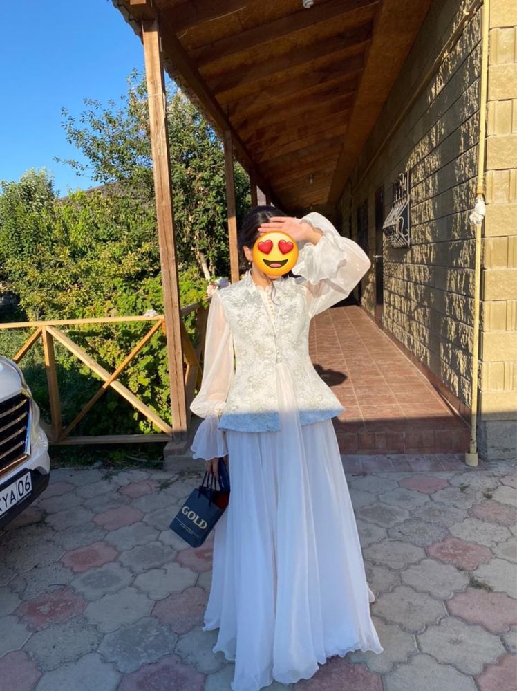 Платье на Кыз узату