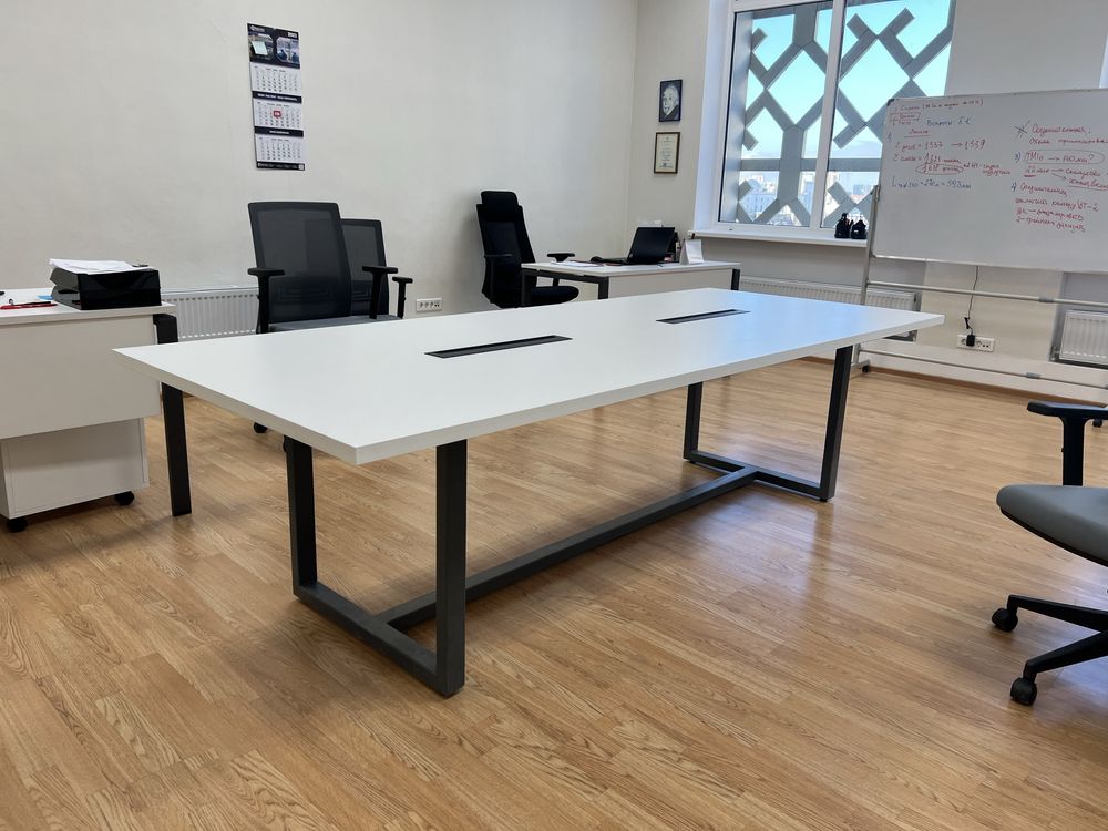 Офисная мебель Loft Астана на заказ Столы Шкафы Тумбы Стеллажи