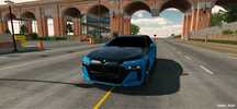 Bmw i7 с шильдиками, 2000 сил, дон фары ,car parking multiplaer-cpm