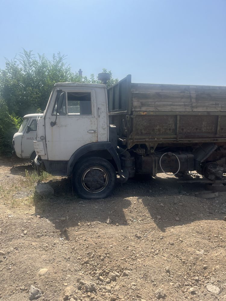 Селхоз камаз прицепен