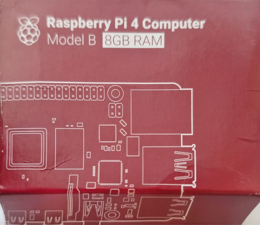 Raspberry Pi 4 model B 8 gb RAM