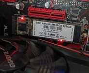 Продам SSD M.2 на 128 гб