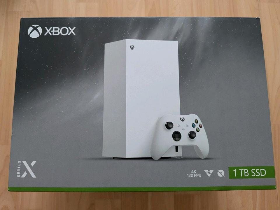 Xbox Series X 1Tb Robot White