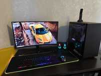 Игровой компьютер в сборе 240hz,ryzen 5 5600G,RTX 3050 ,kaspi 24