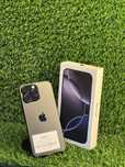 Iphone 16 pro max 98% 256Gb
