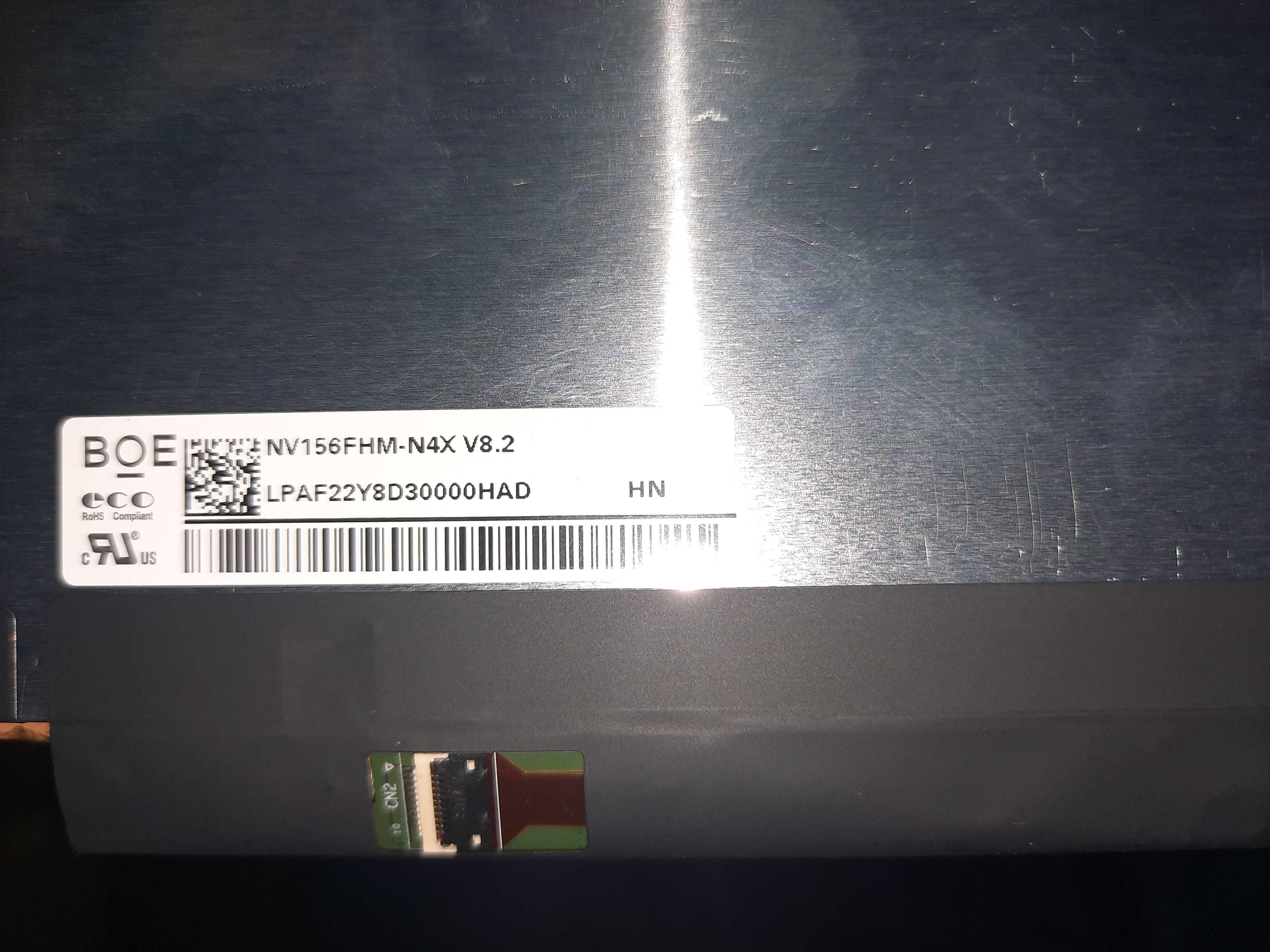Матрица 15,6 30 pin FUL HD ips 60 hz новый в пленке