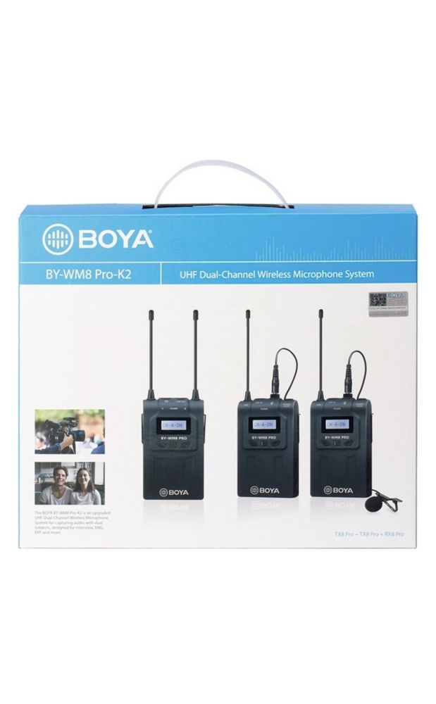 Петлички Boya