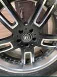 Диски: Marcello USA R20, PCD 5x112, DIA 66.6, ET 35. Nokian HAKKAZ.