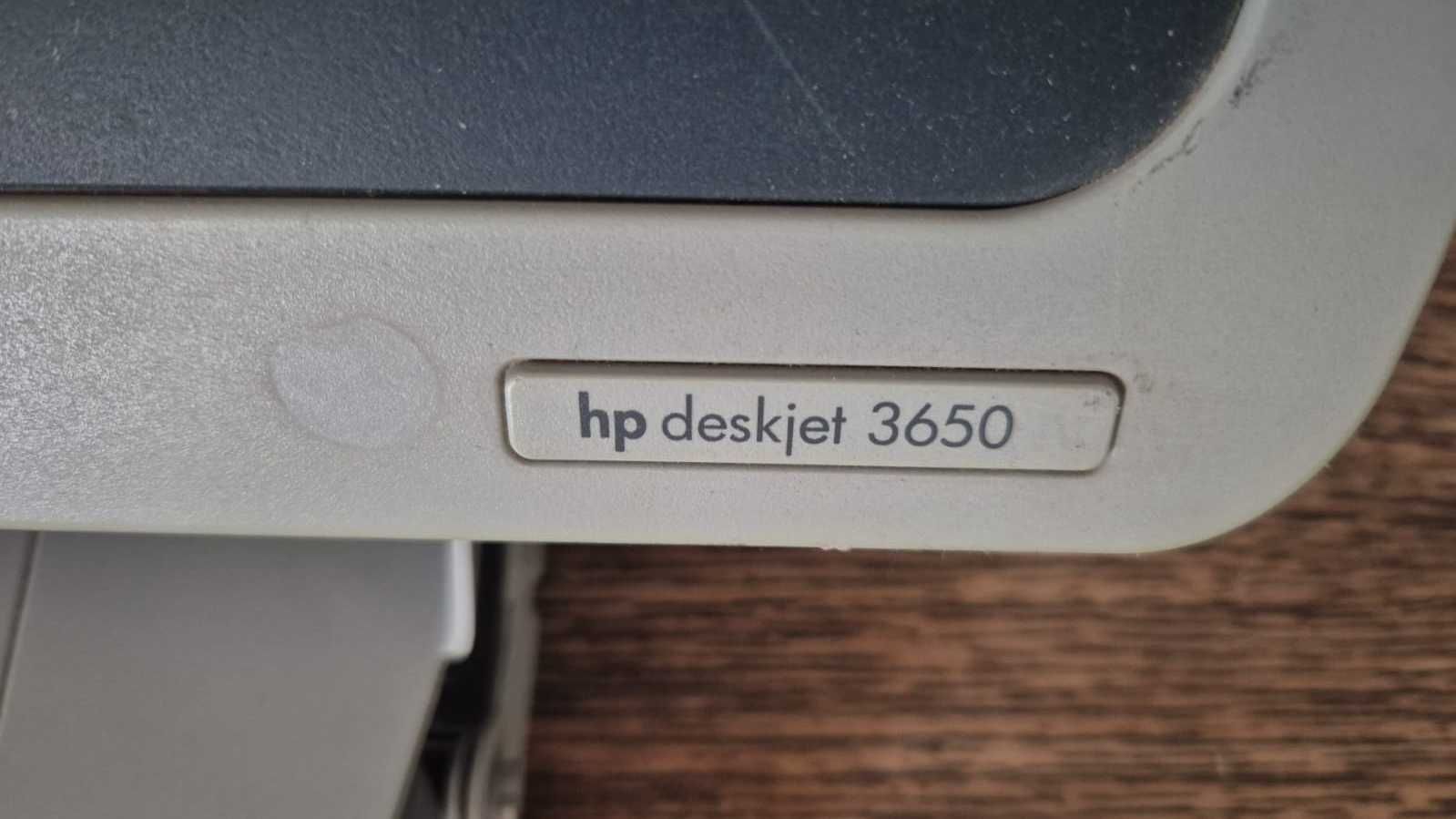 Струйный принтер HP Deskjet 3650