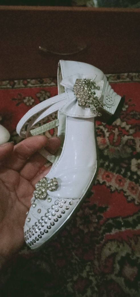 Туфельки на утренник