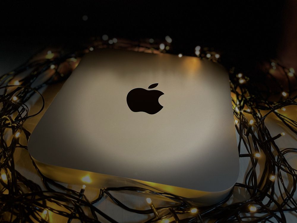 Mac mini M1 / Мак мини M1 2020 / 4К монитор