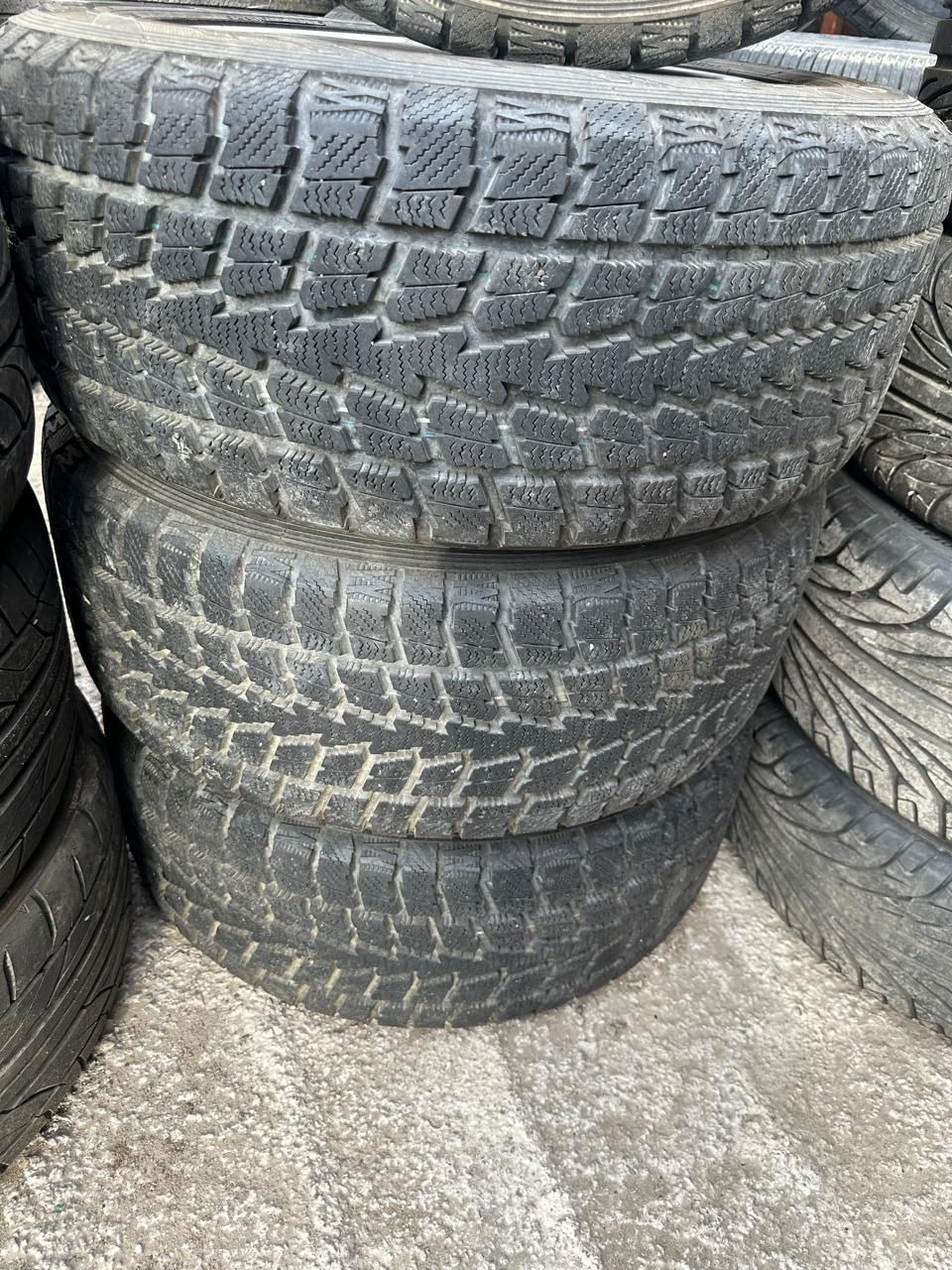 Комплект дисков с резиной Mercedes benz ML 163 R18