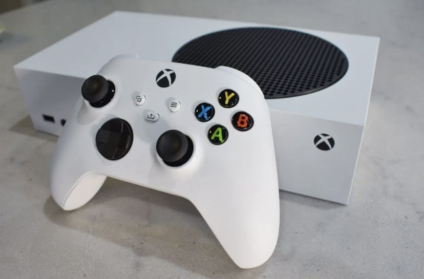 Приставка Xbox series S с играми