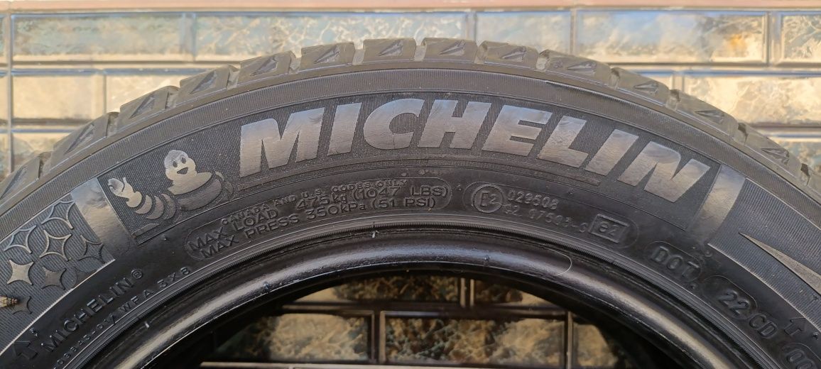 Зимняя резина Michelin