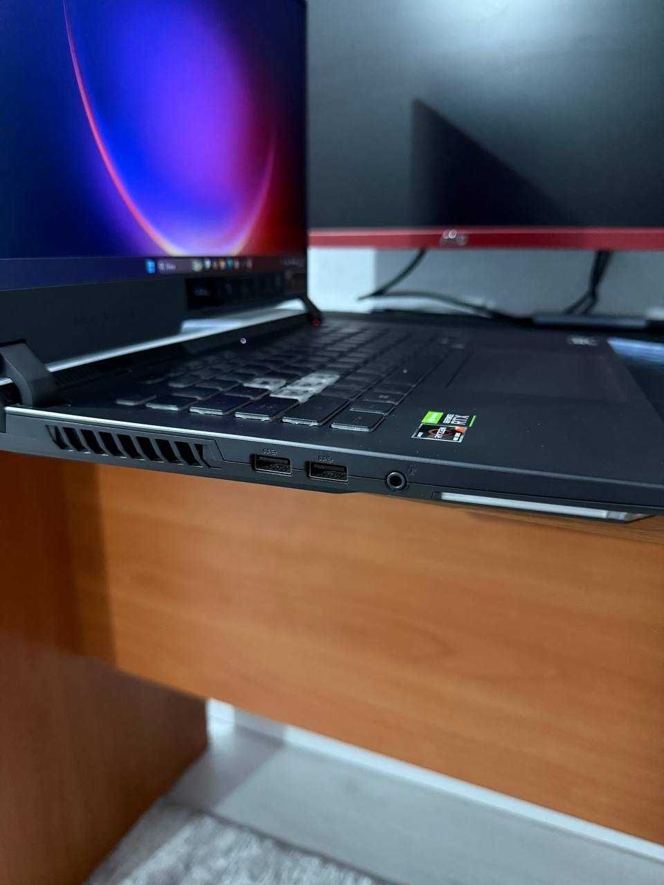 Ноутбук Asus Rog Strix G513 144Hz 3050Ti Ryzen 7 4800H ОЗУ 16 SSD 512