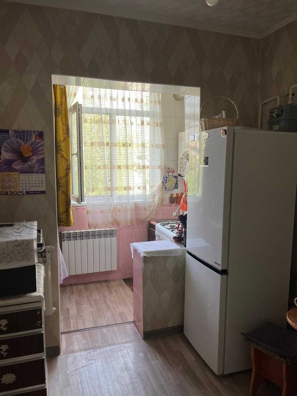 Продам 3-х комнатную квартиру в м-не Терискей