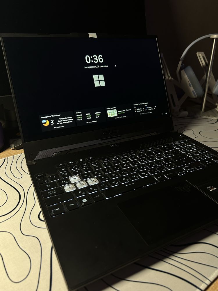 Ноутбук asus tuf dash f15 fx517zm_HN093