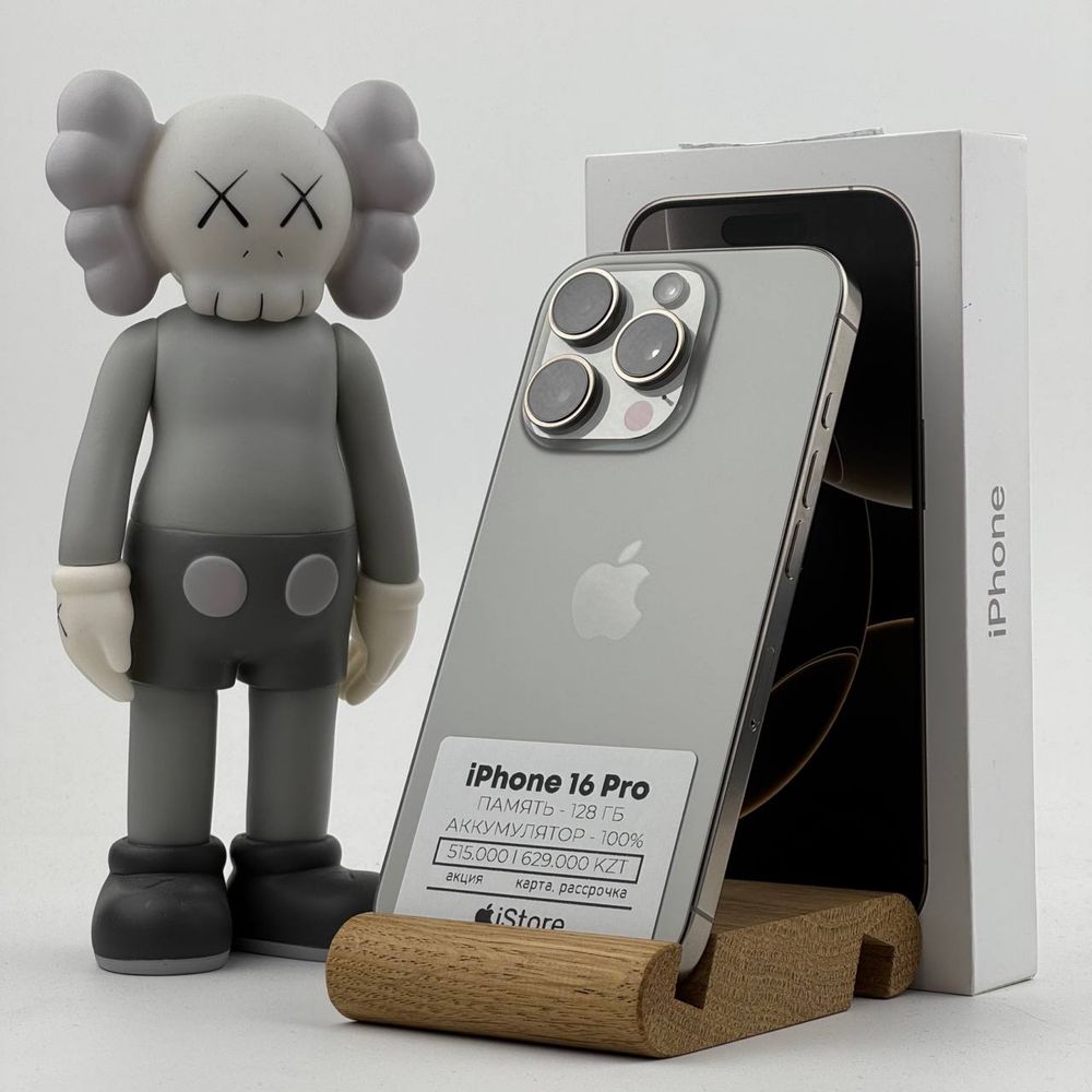 iPhone 16 Pro 128gb 100% | iStore