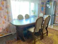 Продам стол + 5 стульев