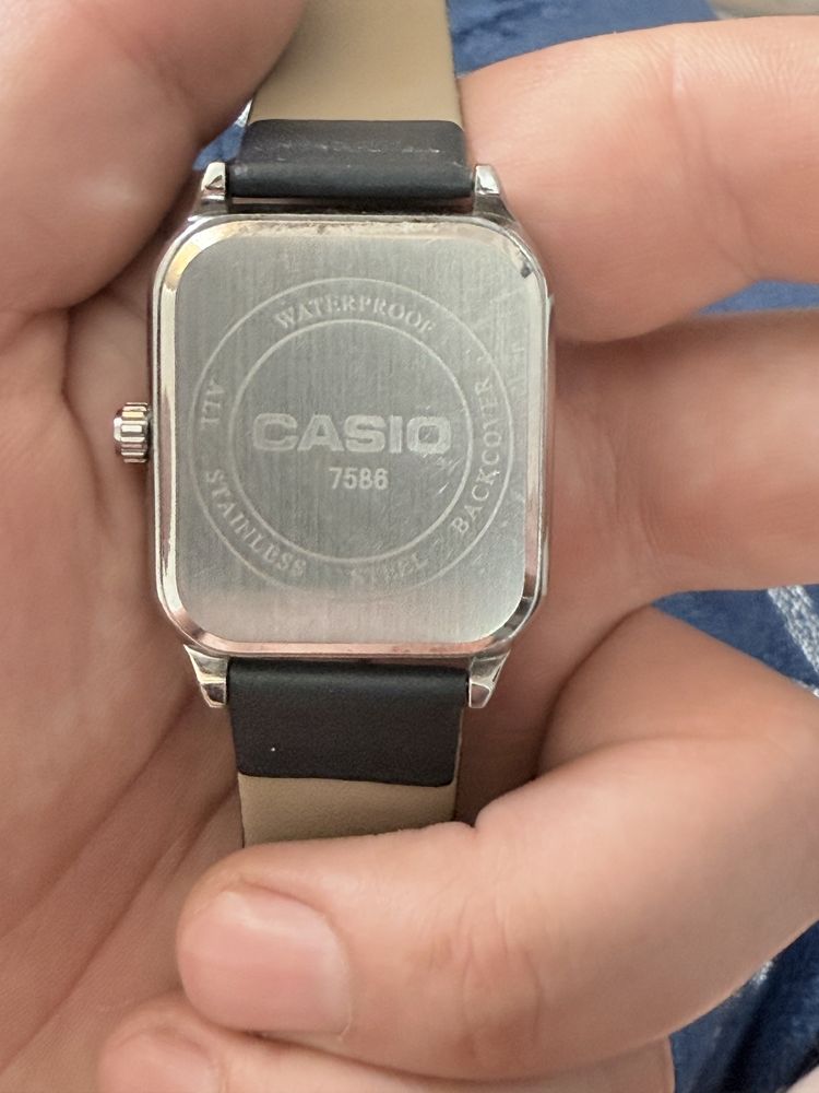 Casio часы классика цена 10’000тнг