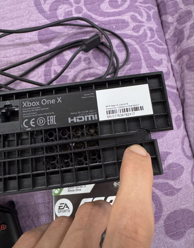 Xbox One X 1 tb Гейминг за копейки!