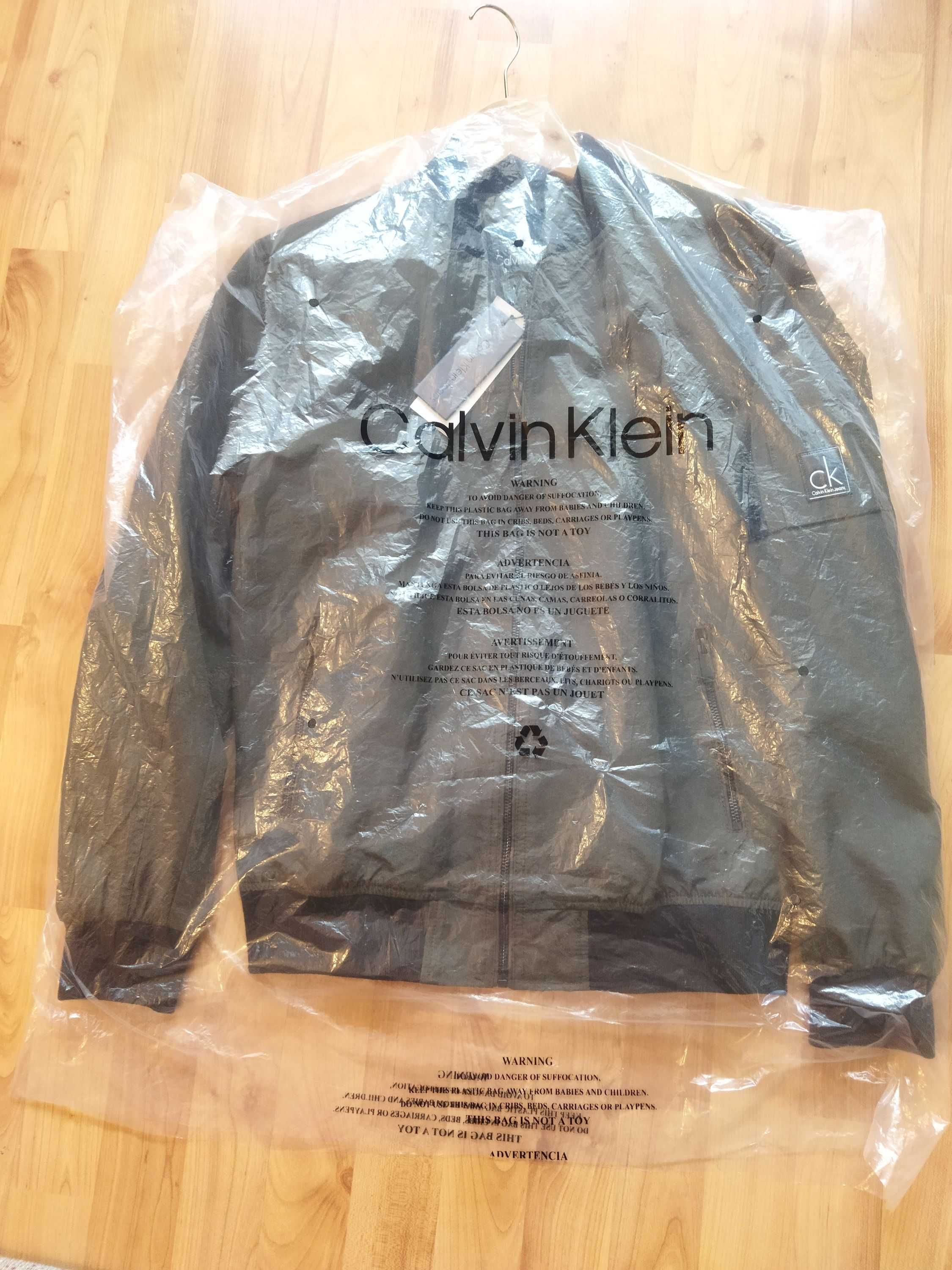 Куртка-бомбер Calvin Klein (США),WindStop,оригинал,новая,р-р 46
