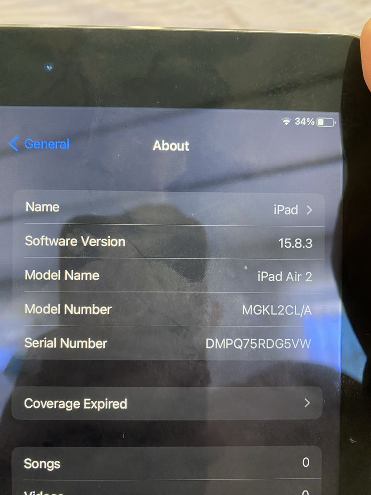 Apple Ipad air 2  64 гб в отличном состояние