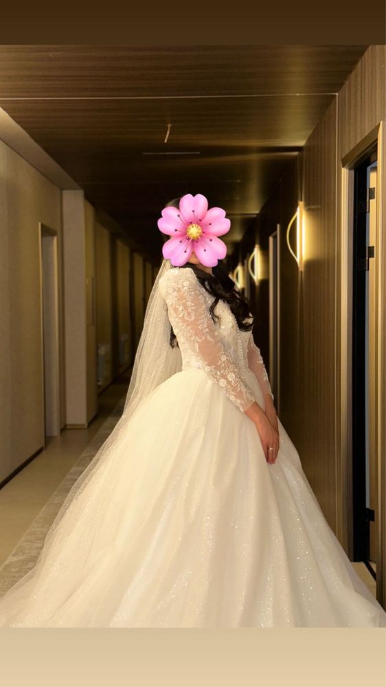 Эксклюзивное свадебное  платье Emilie sposa - шикарный образ для невес