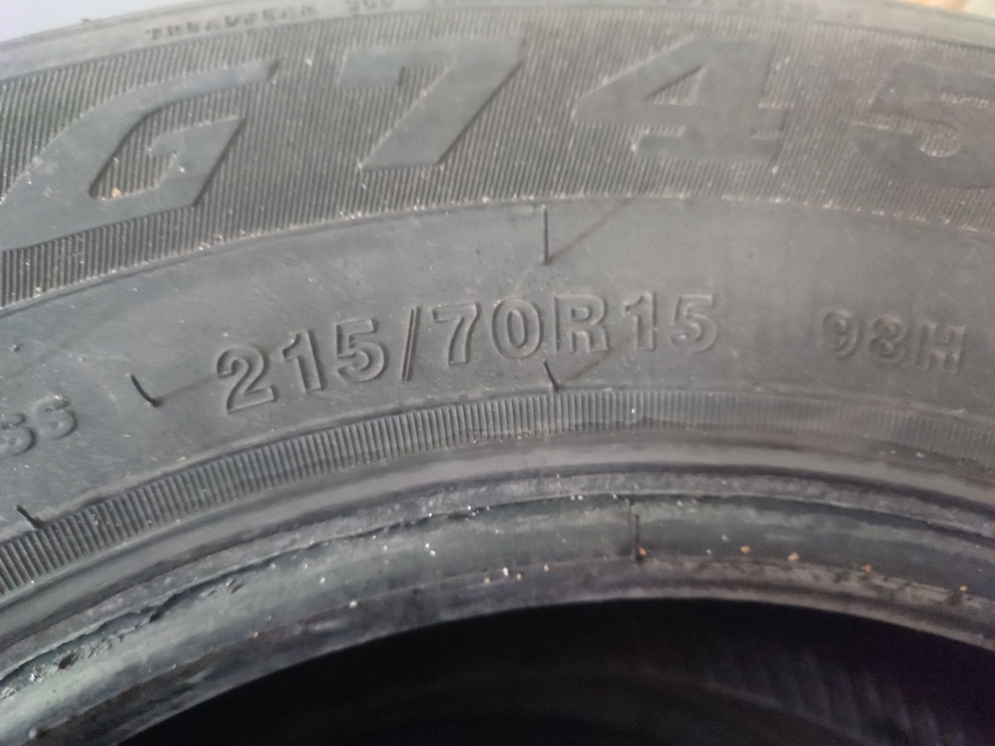 Шины летние 215/70/R15