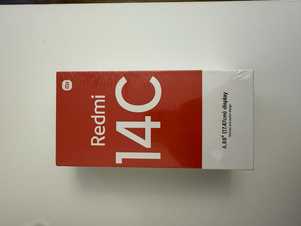 Новый Redmi 14C черный