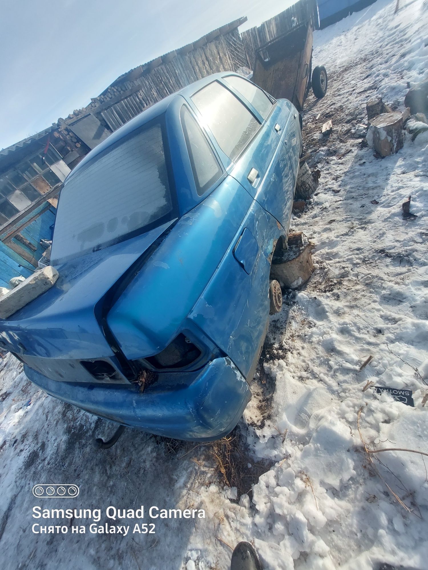 Полный разбор ваз 2110 16рь