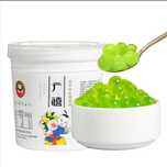 Джуз боллы Зелёное яблоко LUX 1250 гр для Bubble Tea, Джемы, Сиропы,