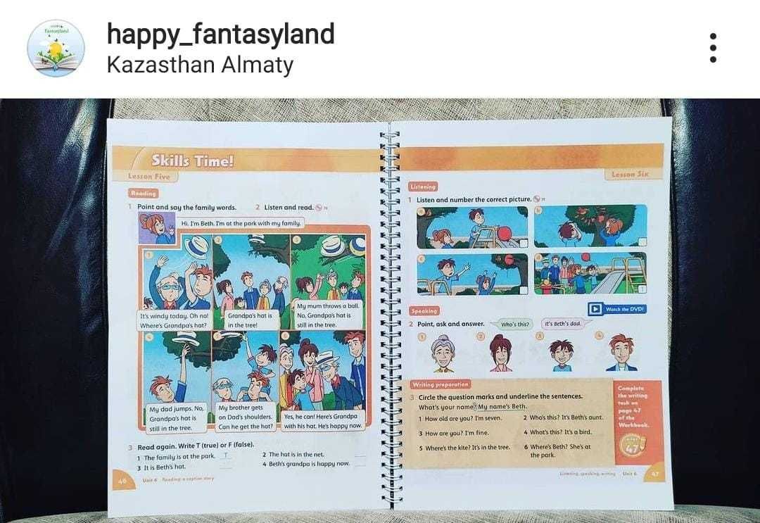 Family and Friends 2nd edition