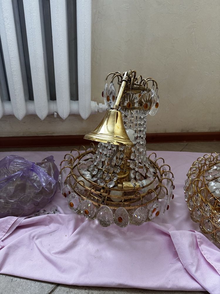 Люстры в хорошем состоянии