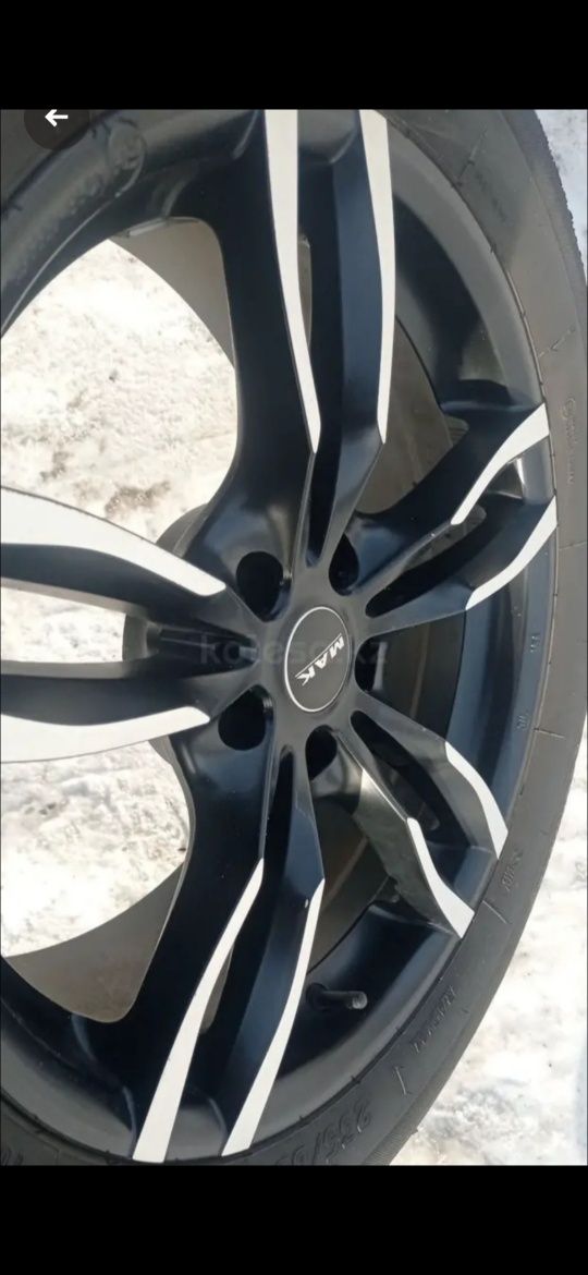 Диск запаска audi 5- 112-17... В отличном состоянии машина продана...