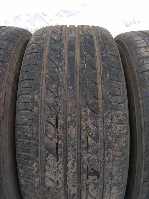 Шины 215/55 R16 - "Yokohama Earth-1" (Япония), летние.