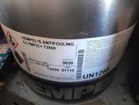 Краска  HEMPEL'S Antifouling Olympic+ 72950