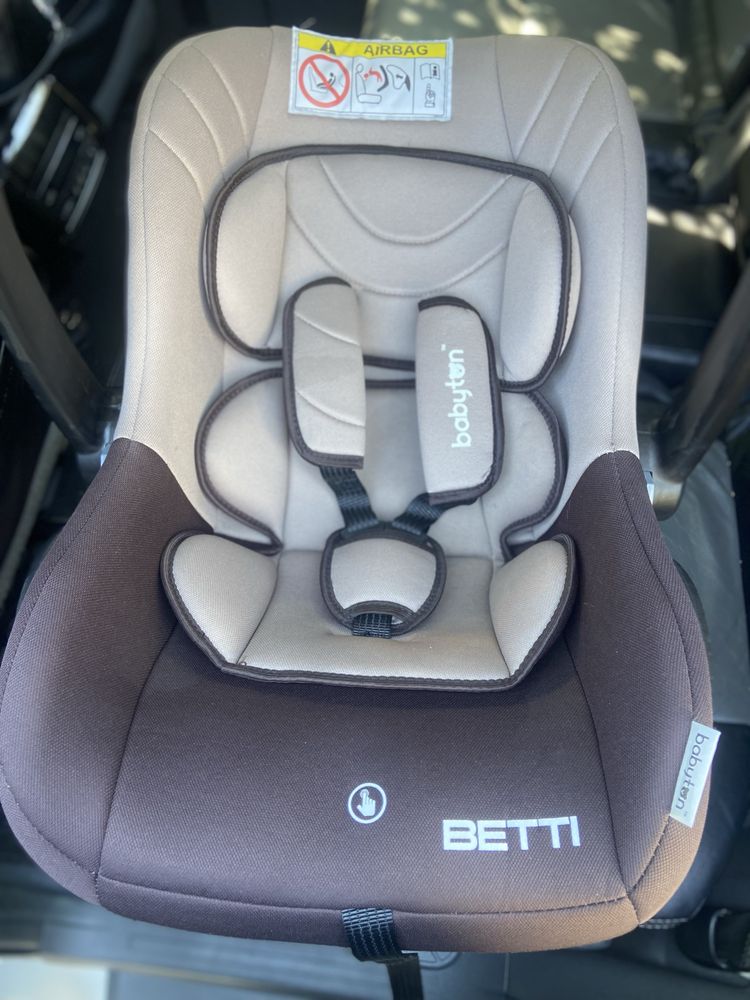 Автолюлька Babyton Betti (до 13 кг)