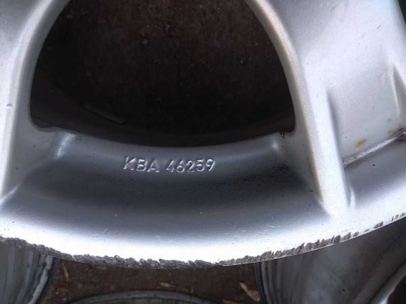 Продам оригинальные легкосплавные диски "Rial" на автомашину Opel