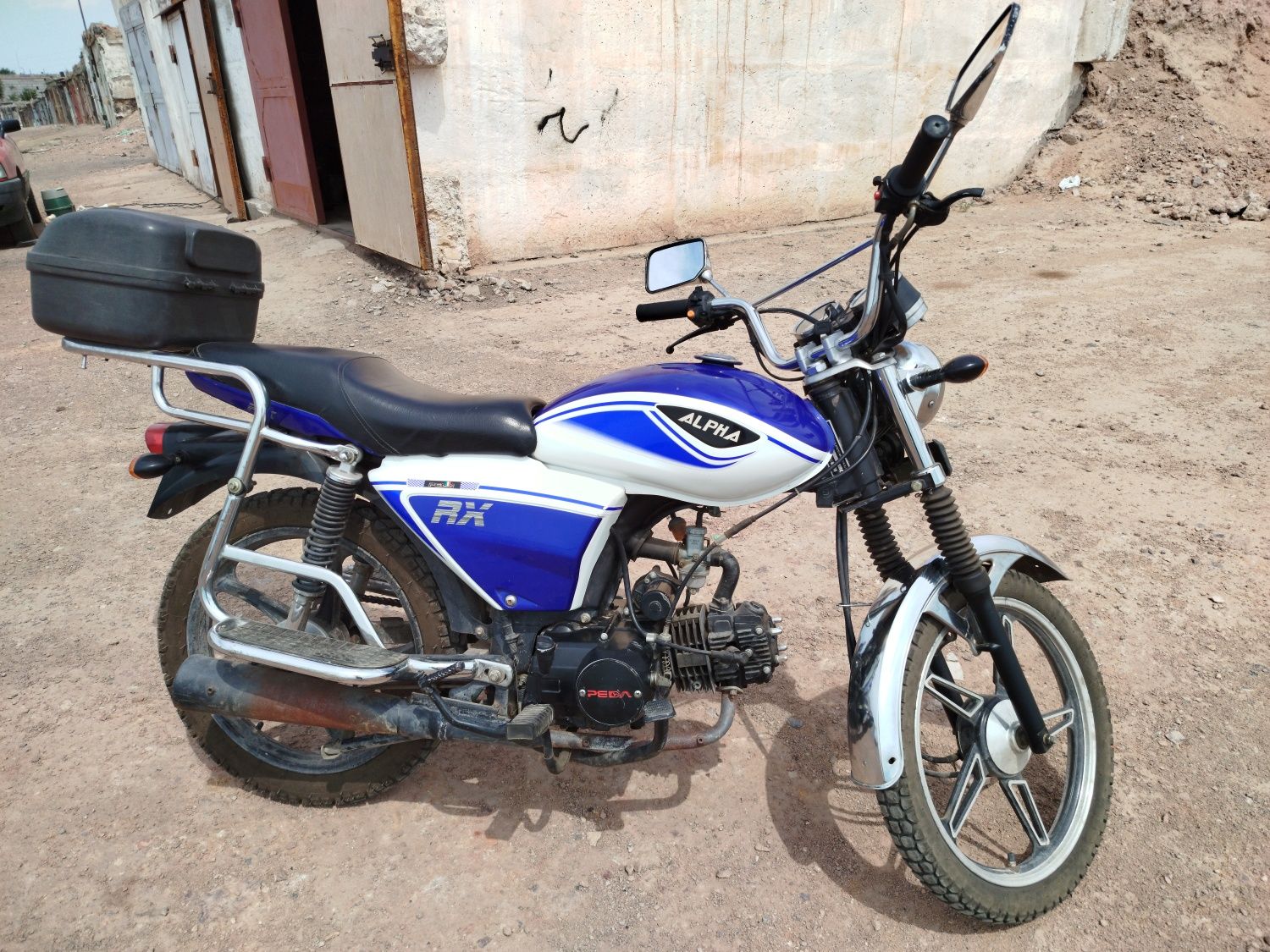 Альфа рх 50 кубов
