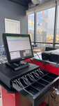 Умаг,Pos-моноблок новый монитор Кассовый апарат принтер сканер Умаг